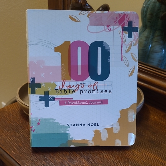 Shanna Noel 100 Days of Bible Promises Journal - Multicolor - Picture 1 of 3